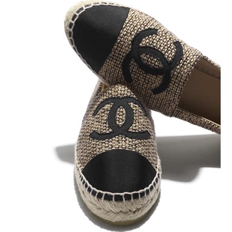 chanel espadrilles replica|chanel espadrilles tweed.